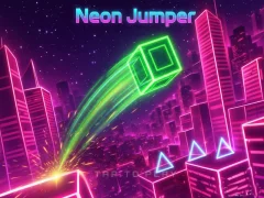 Гульня Neon Jumper онлайн