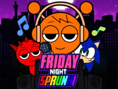 Гульня Friday Night Sprunki онлайн
