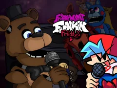 Гульня Super Friday Night Funki at Freddys 2 онлайн