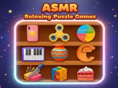 Гульня ASMR Relaxing Puzzle Games онлайн