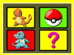 Гульня Pokemon Memory Time онлайн