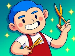 Гульня Idle Barber Shop онлайн