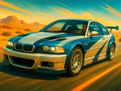 Гульня Street Traffic Racer онлайн