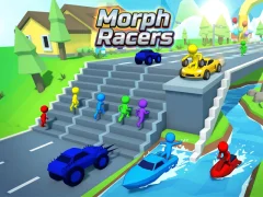Гульня Morph Racers онлайн