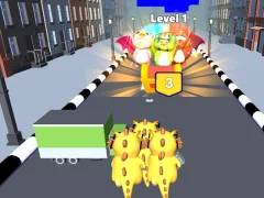 Гульня Nailong Rush Run онлайн