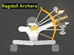 Гульня Ragdoll Archers онлайн