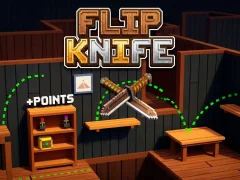 Гульня Flip Knife онлайн