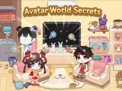 Гульня Avatar World Secrets онлайн