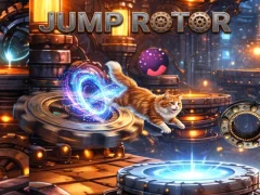 Гульня Jump Rotor онлайн