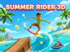 Гульня Summer Rider 3D онлайн
