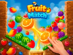 Гульня Fruit Match онлайн