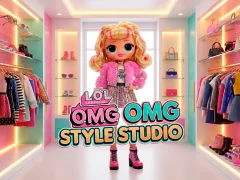 Гульня LOL Surprise OMG™ Style Studio онлайн
