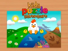 Гульня Kids Puzzle Adventure онлайн