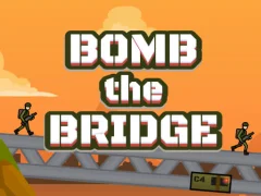Гульня Bomb The Bridge онлайн