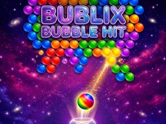 Гульня Bublix: Bubble Hit онлайн
