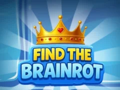 Гульня Find The Brainrot онлайн