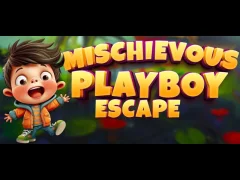 Гульня Mischievous Playboy Escape онлайн