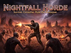Гульня Nightfall Horde онлайн