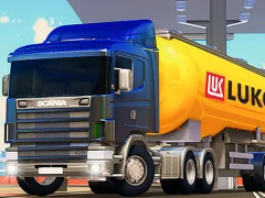 Гульня Oil Tanker Transport онлайн