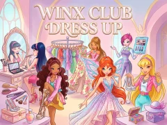 Гульня Winx Club: Dress Up онлайн