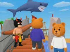 Гульня Mr. Dude: Online Multiverse Challenges онлайн