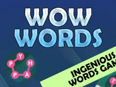 Гульня WOW Words онлайн
