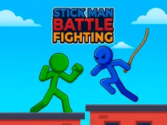 Гульня Stick Man Battle Fighting онлайн
