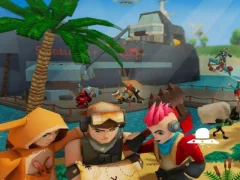Гульня Mad GunS Battle Royale онлайн
