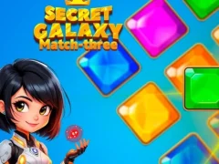 Гульня Secret Galaxy онлайн