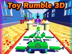Гульня Toy Rumble 3D онлайн
