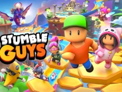 Гульня Stumble Guys онлайн