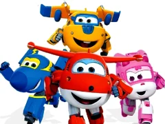 Гульня Cute Airplains Memory Time онлайн