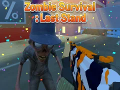 Гульня Zombie Survival : Last Stand онлайн