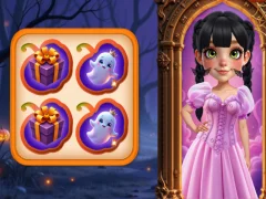 Гульня Boo-tiful Princess Match онлайн