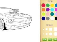 Гульня Car Coloring Book онлайн