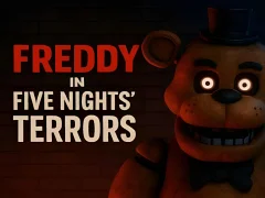 Гульня Freddy In Five Nights Terrors онлайн
