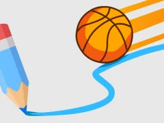 Гульня Basketball Line онлайн
