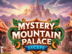 Гульня Mystery Mountain Palace Escape онлайн