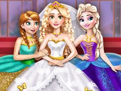 Гульня Goldie Princess Wedding онлайн