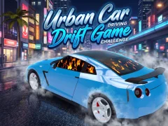 Гульня Urban Car Drift Game онлайн