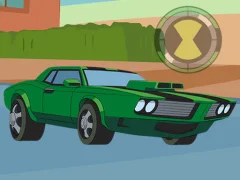 Гульня Ben 10 Hidden Keys онлайн