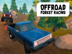 Гульня Offroad Forest Racing онлайн