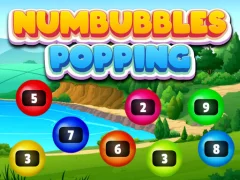 Гульня Numbubbles Popping онлайн