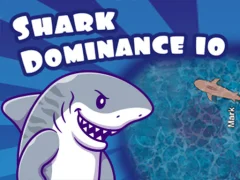 Гульня Shark Dominance io онлайн
