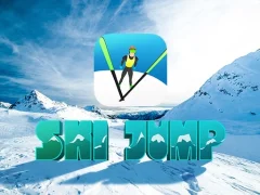 Гульня Ski Jump онлайн