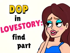 Гульня DOP in Love Story Find Part онлайн