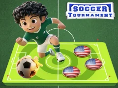 Гульня Soccer Tournament онлайн
