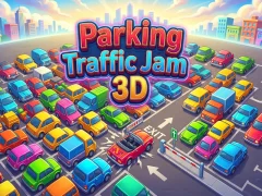 Гульня Parking Traffic Jam 3D онлайн