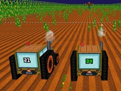 Гульня Farmer Squid Game Challenge онлайн