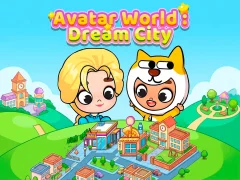 Гульня Avatar World: Dream City онлайн